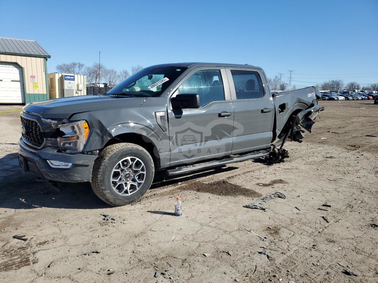 Ford F-150 SUPERCREW 5.0L  8 2021