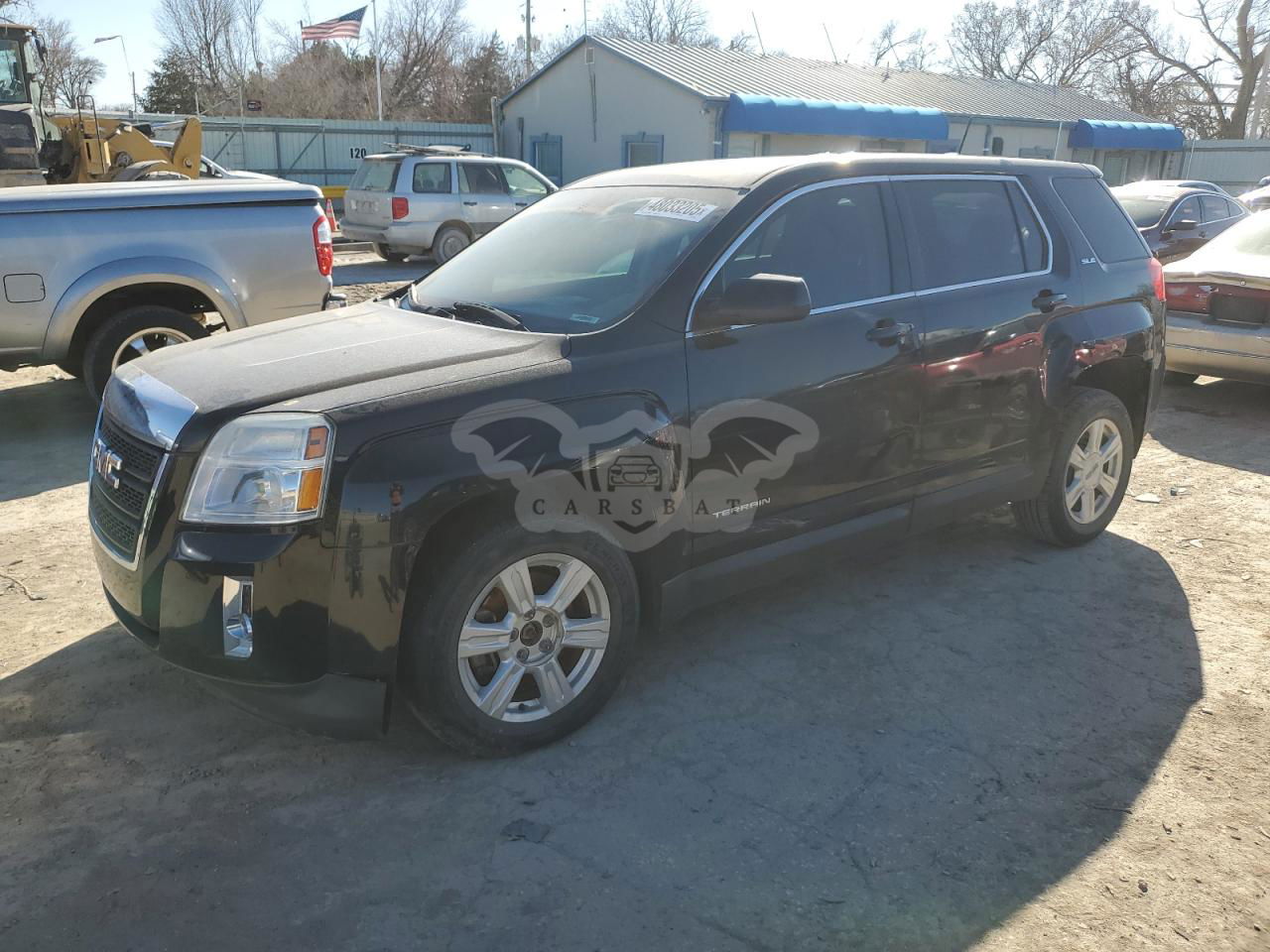 GMC Terrain SLE 2.4L  4 2015