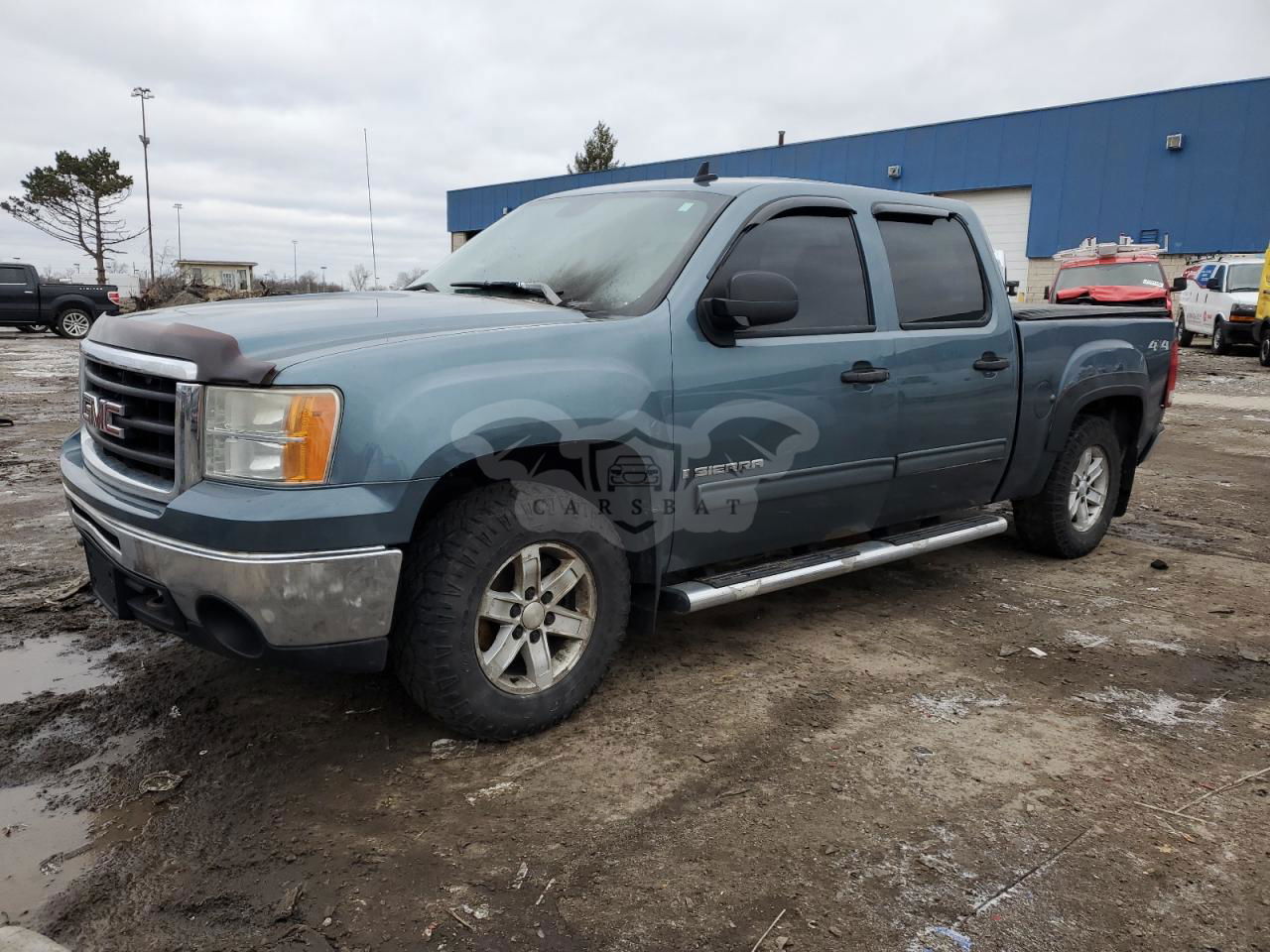 GMC Sierra K1500 5.3L  8 2009