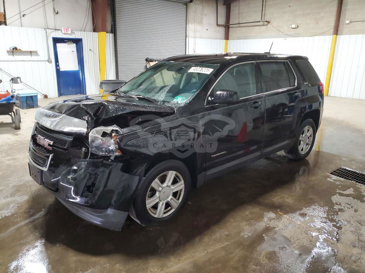 GMC Terrain SLE 2.4L  4 2015