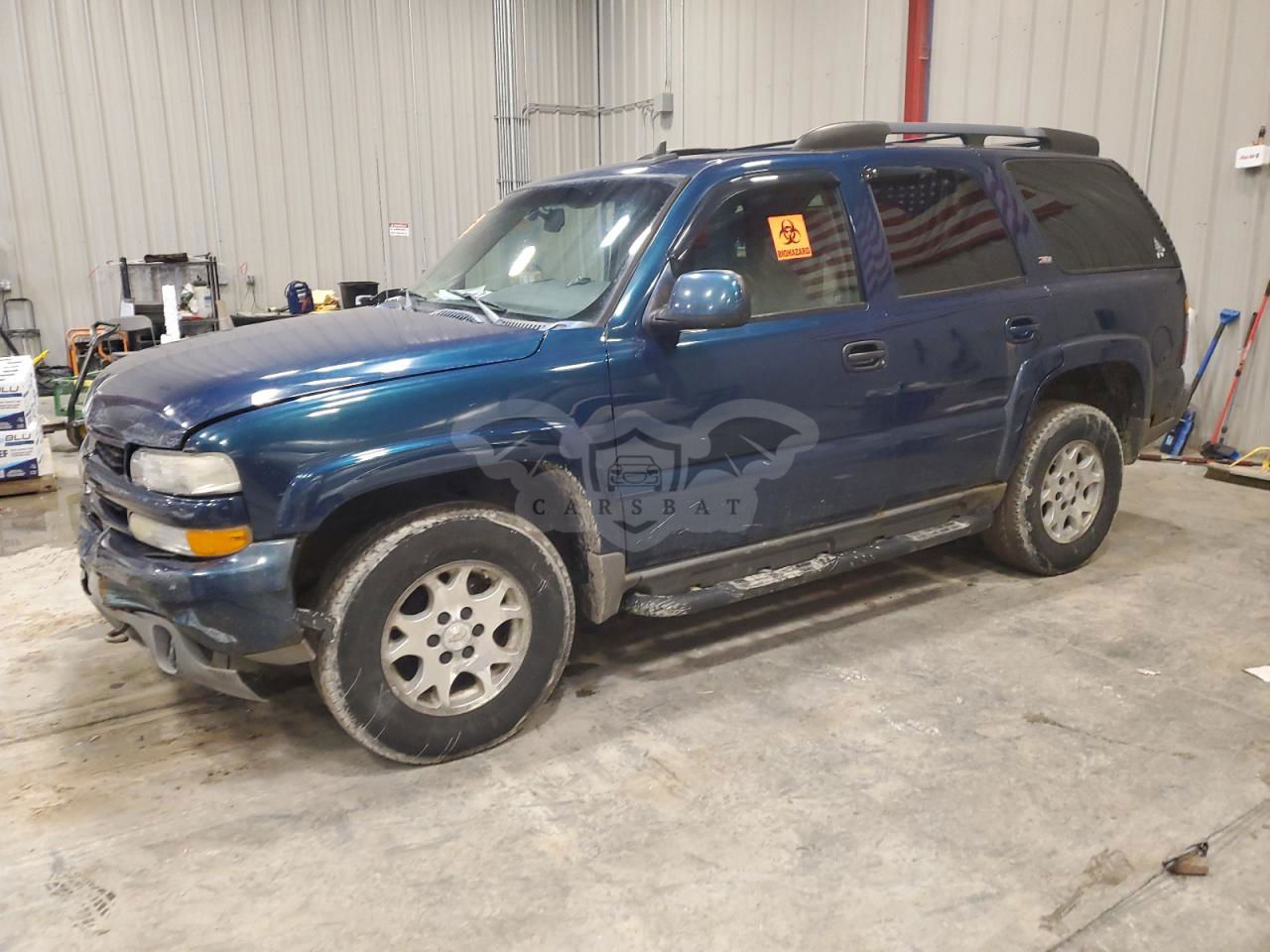 Chevrolet Tahoe K1500 5.3L  8 2006