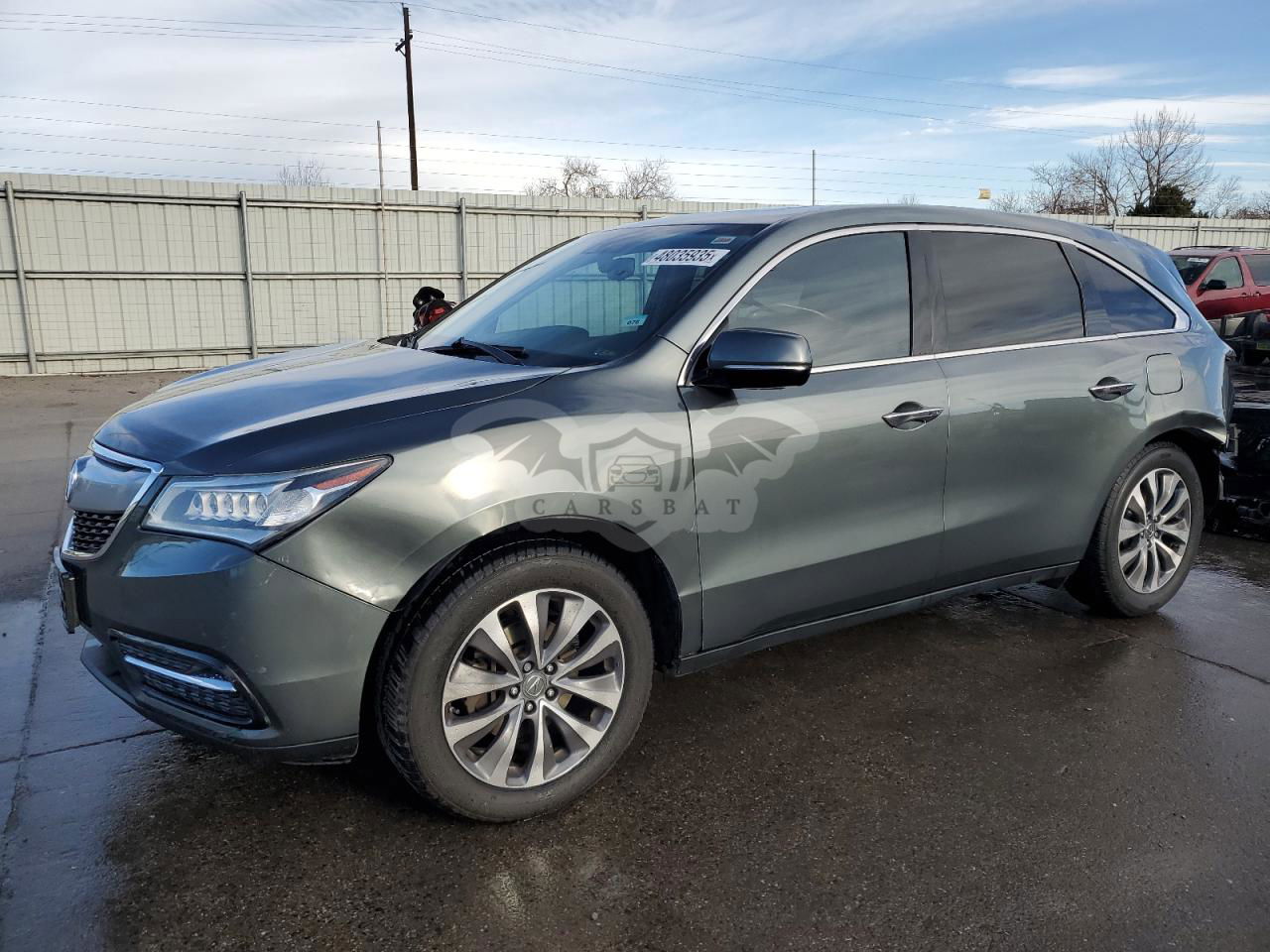 Acura MDX TECHNOLOGY 3.5L  6 2015