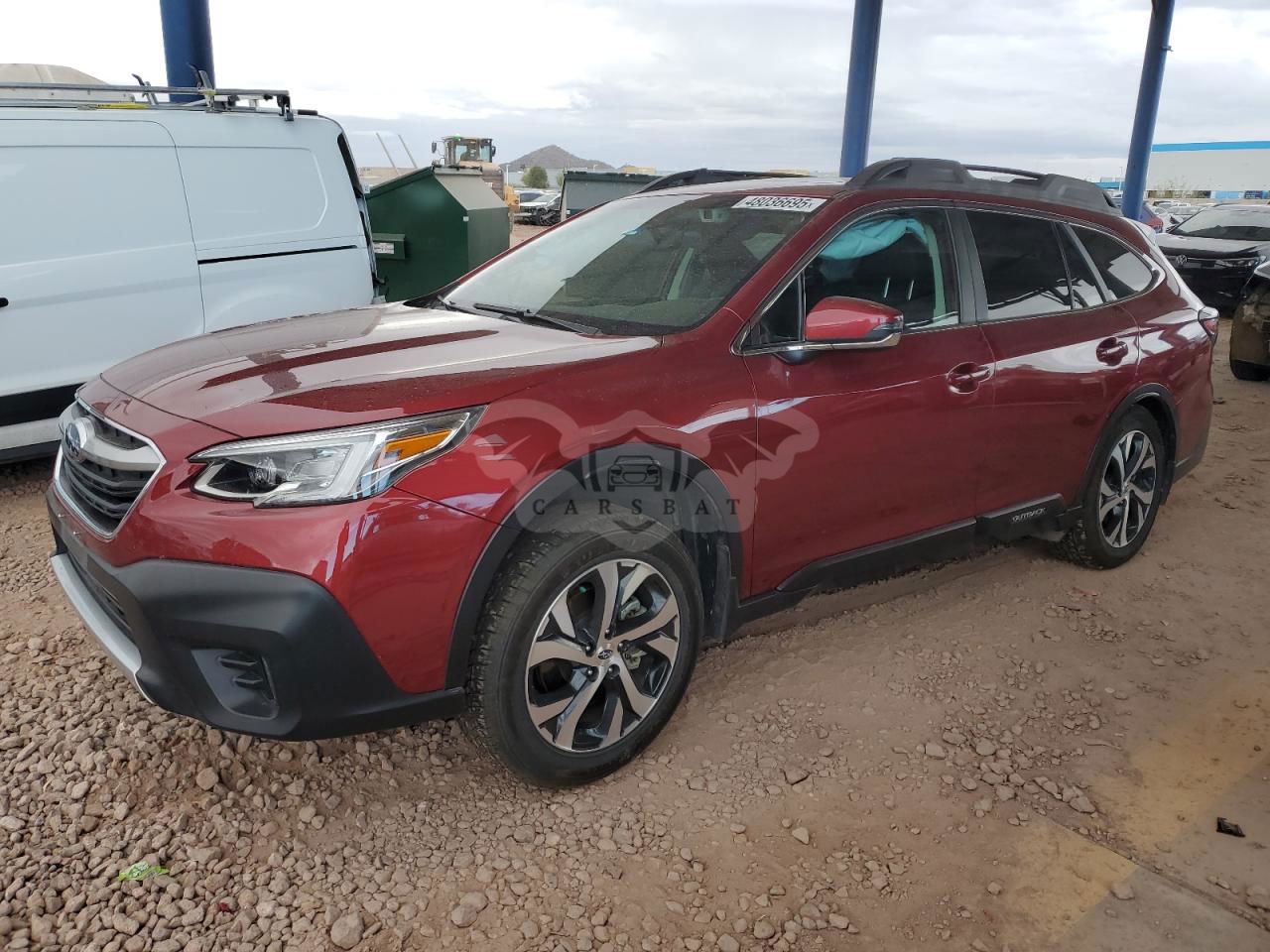 Subaru Outback LIMITED 2.5L  4 2021
