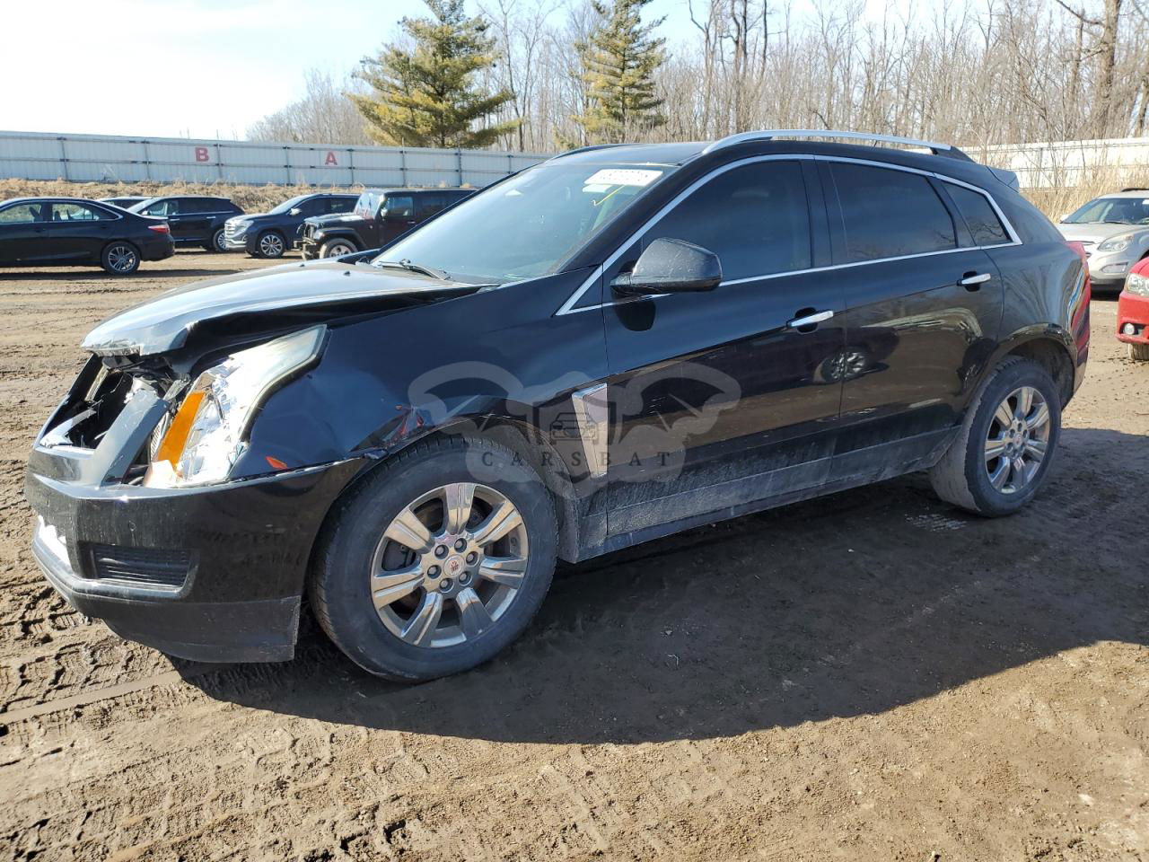 Cadillac SRX LUXURY COLLECTION 3.6L  6 2014