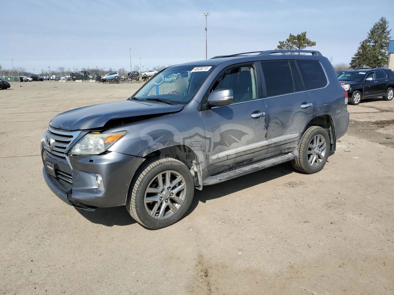 Lexus LX 570 5.7L  8 2013