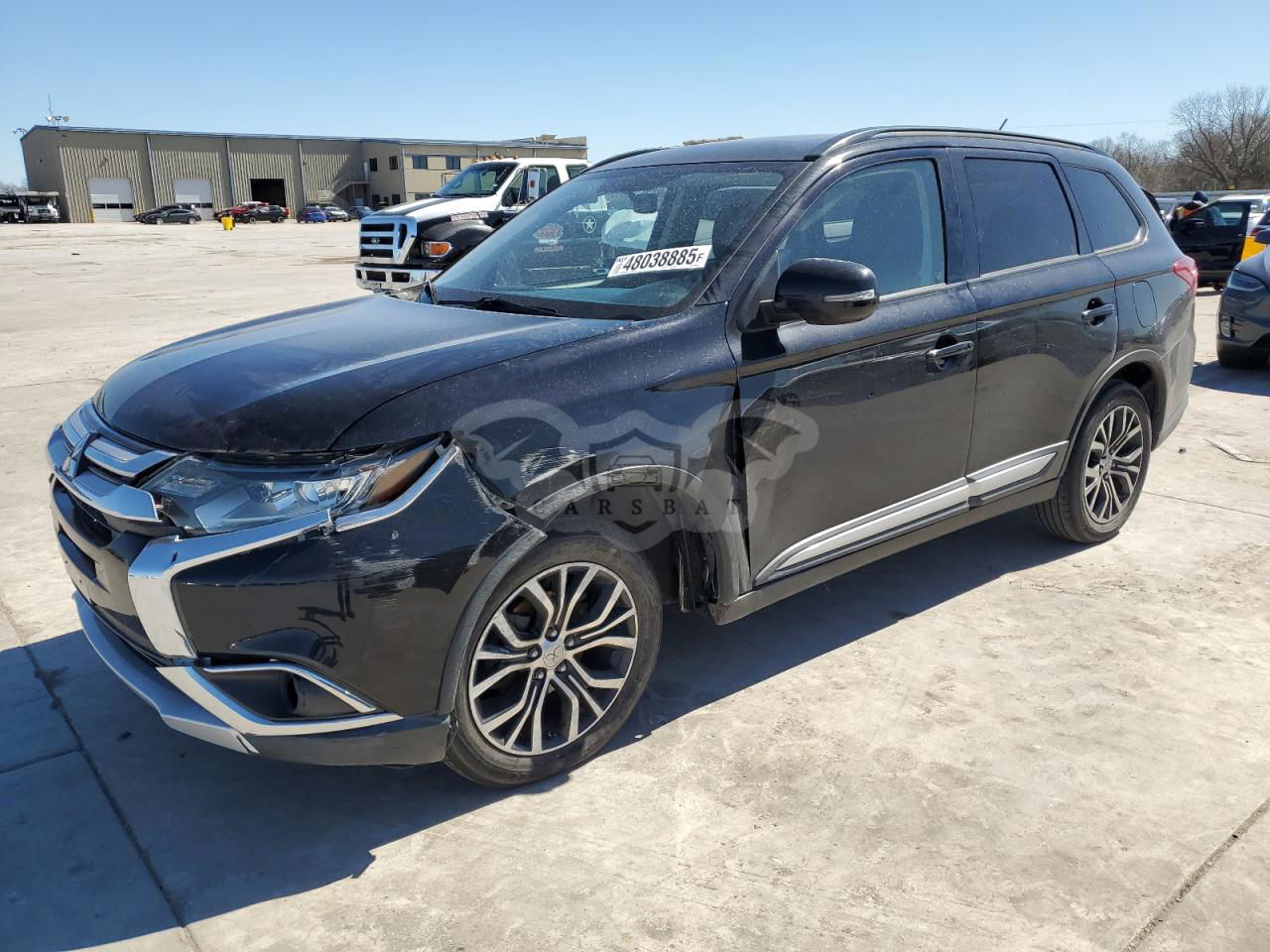 Mitsubishi Outlander SE 2.4L  4 2016