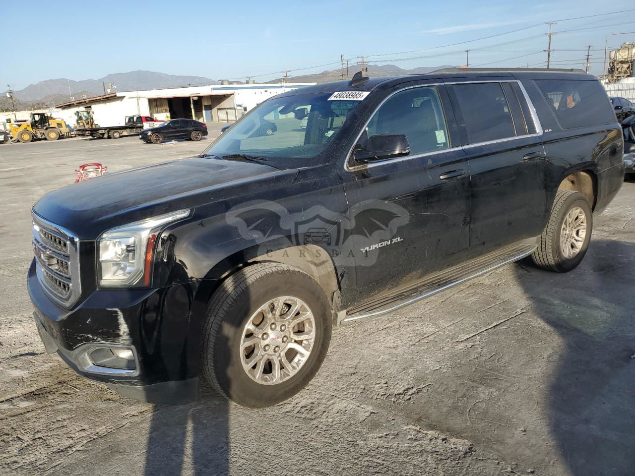 GMC Yukon C1500 SLE 5.3L  8 2016