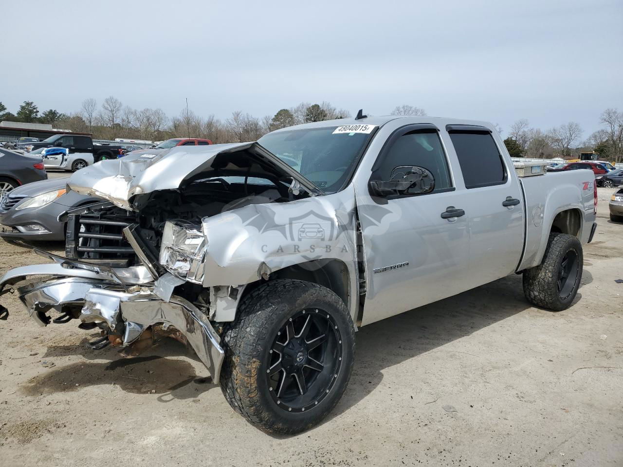 GMC Sierra K1500 SLE 5.3L  8 2010