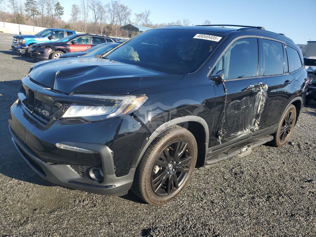 Honda Pilot BLACK 3.5L  6 2020