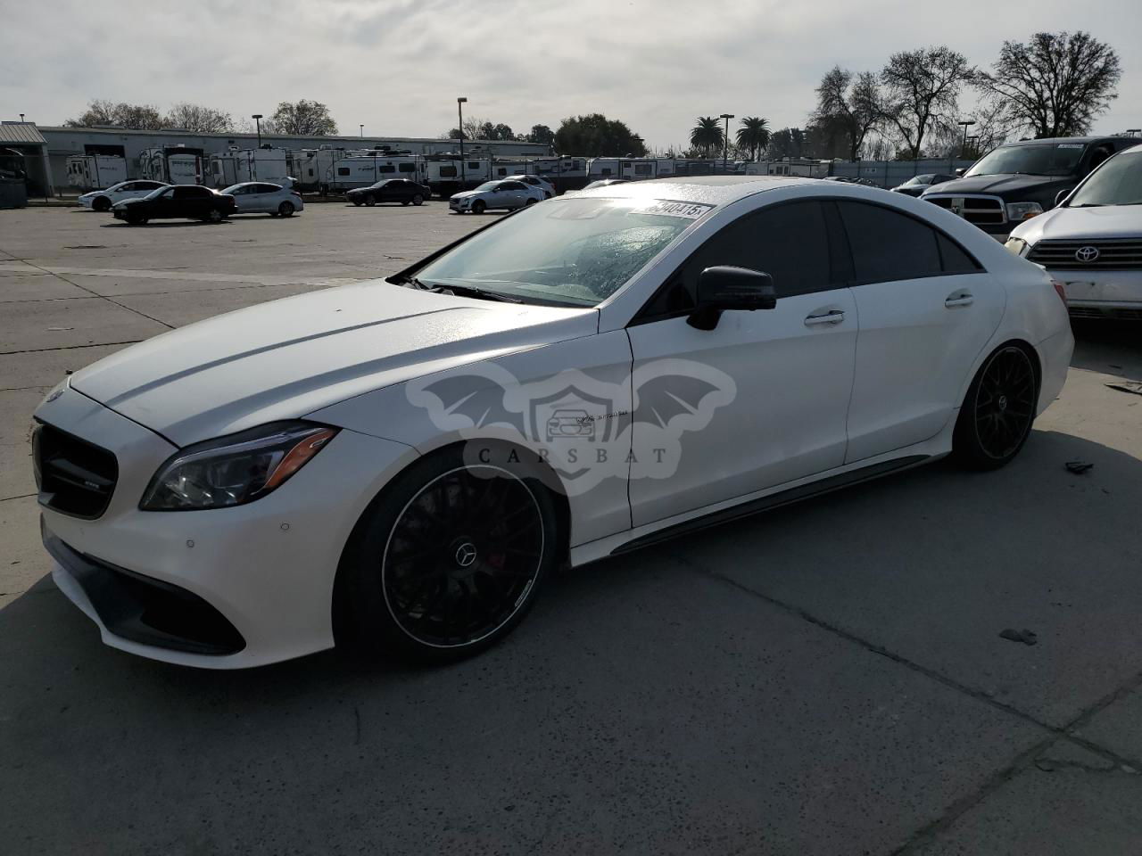 Mercedes-Benz CLS 63 AMG S-MODEL 5.5L  8 2017