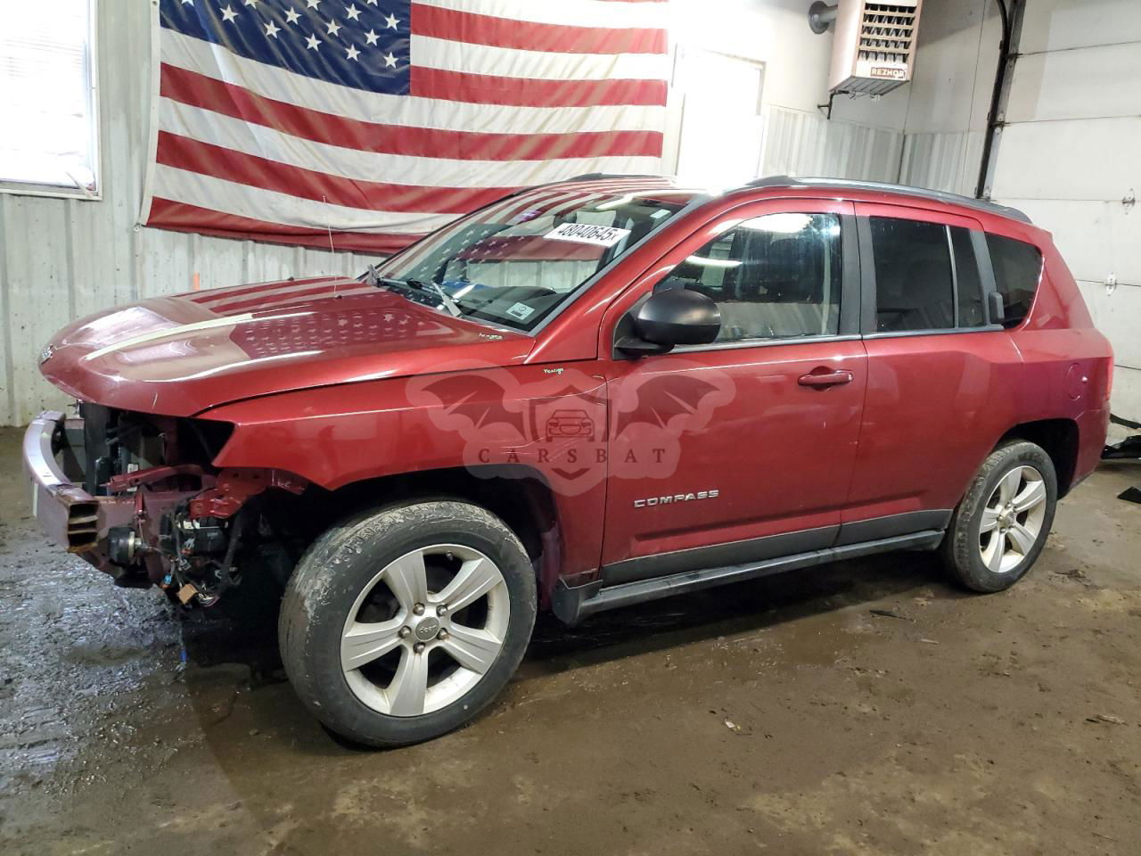 Jeep Compass SPORT 2.4L  4 2012