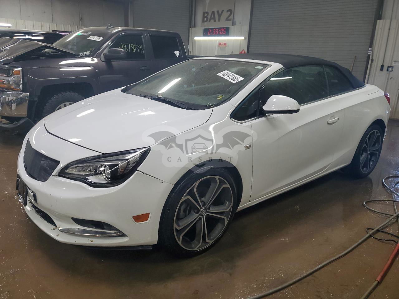 Buick Cascada 1SV 1.6L  4 2016