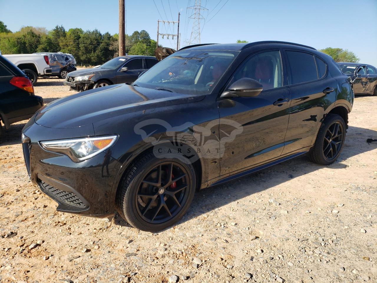 Alfa Romeo Stelvio 2021