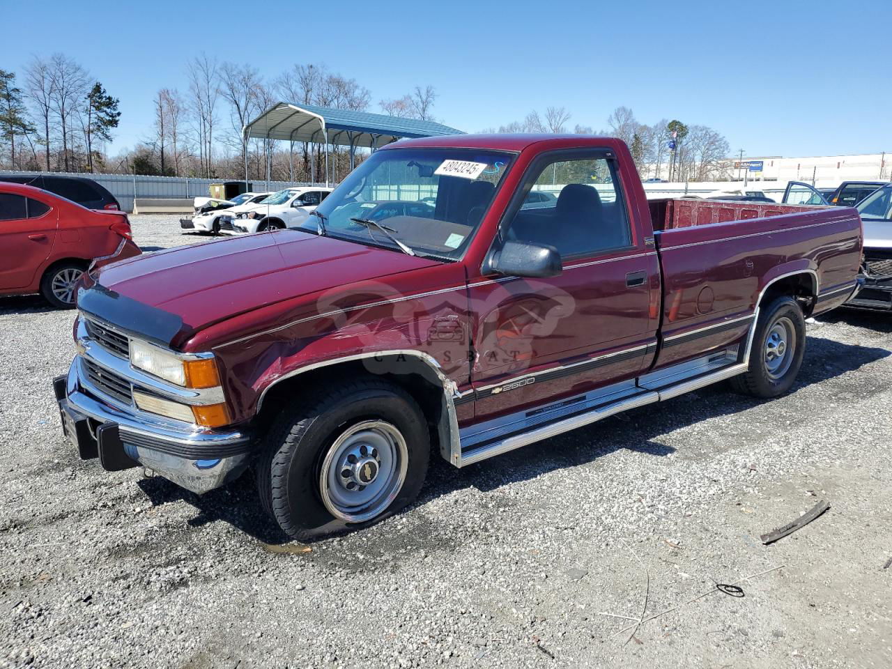 Chevrolet C/K Series C2500 6.5L  8 1995