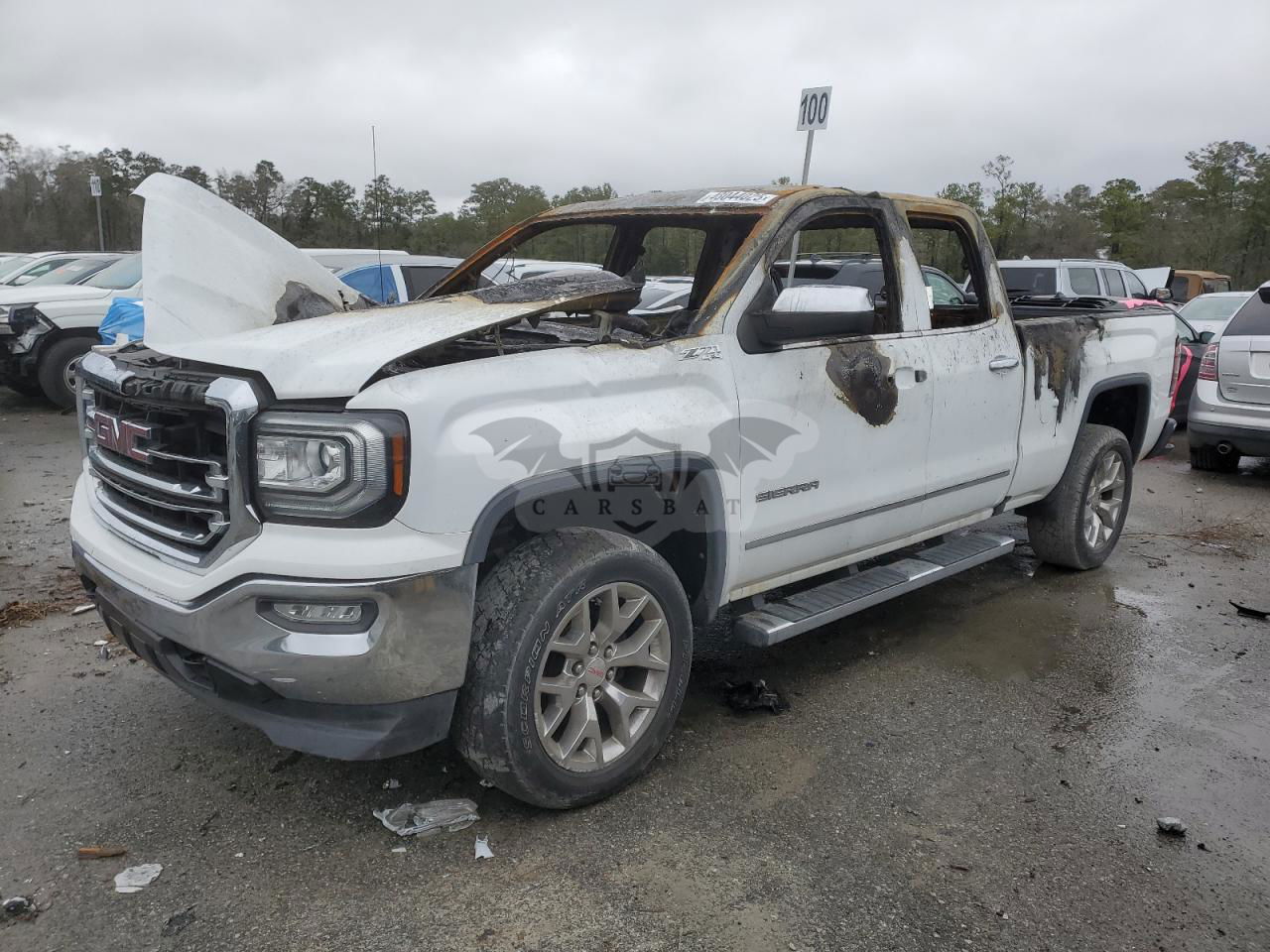 GMC Sierra K1500 SLT 5.3L  8 2017