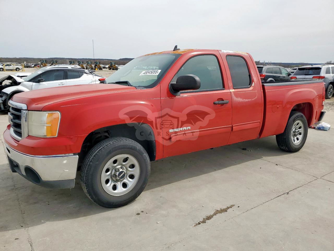 GMC Sierra C1500 SL 4.8L  8 2011