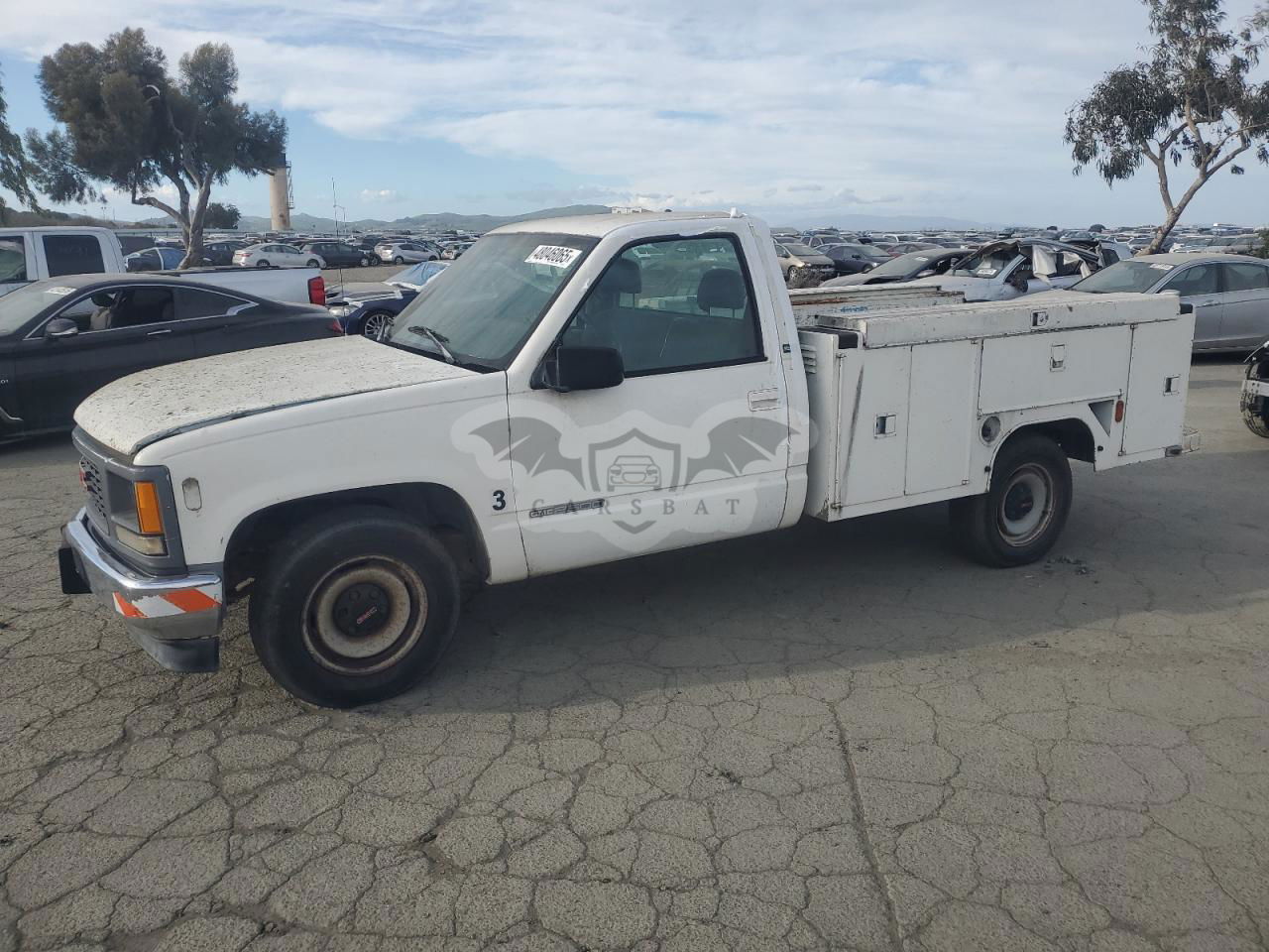 GMC Sierra C2500 5.7L  8 1995