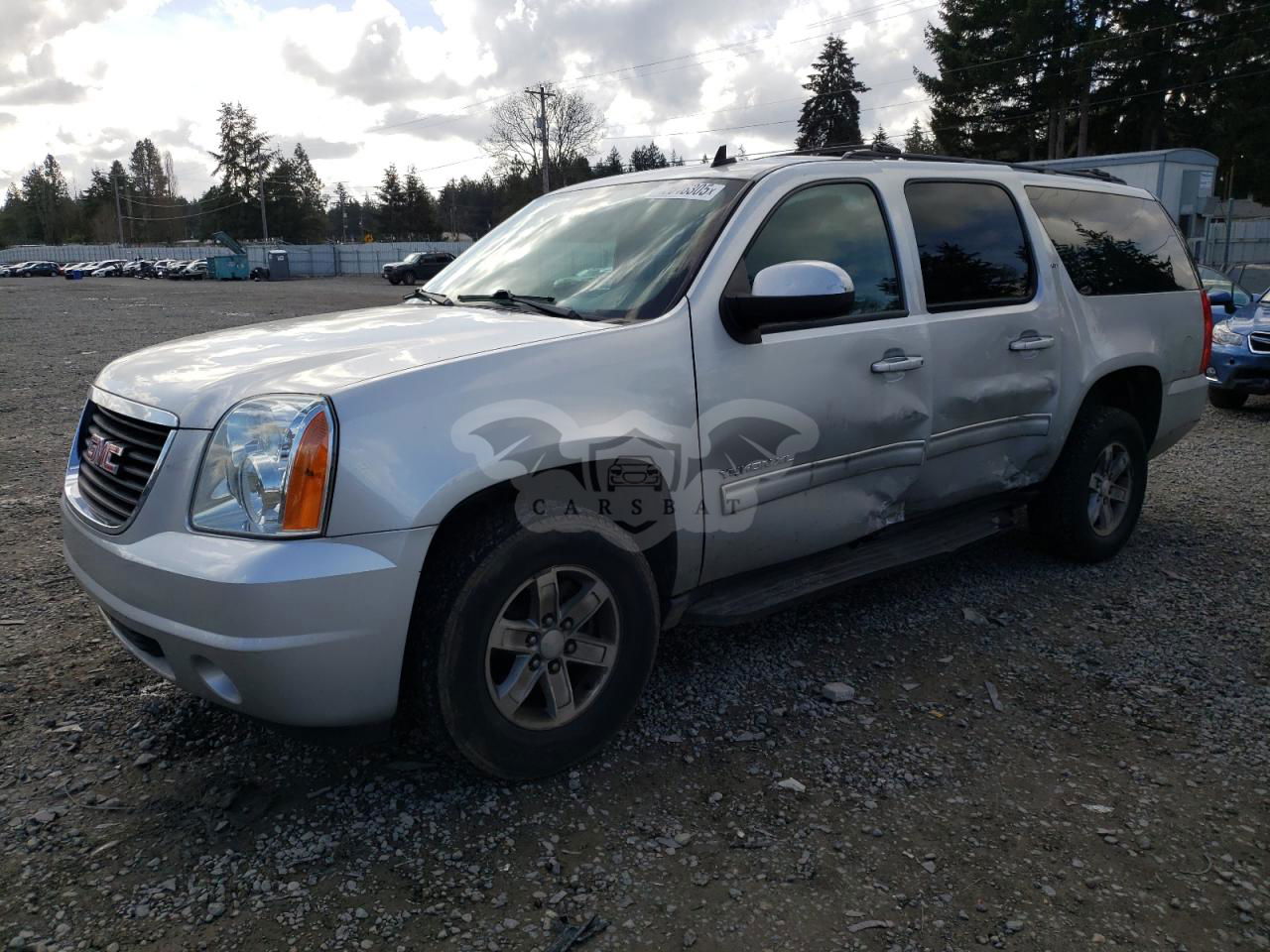 GMC Yukon K1500 SLT 5.3L  8 2014