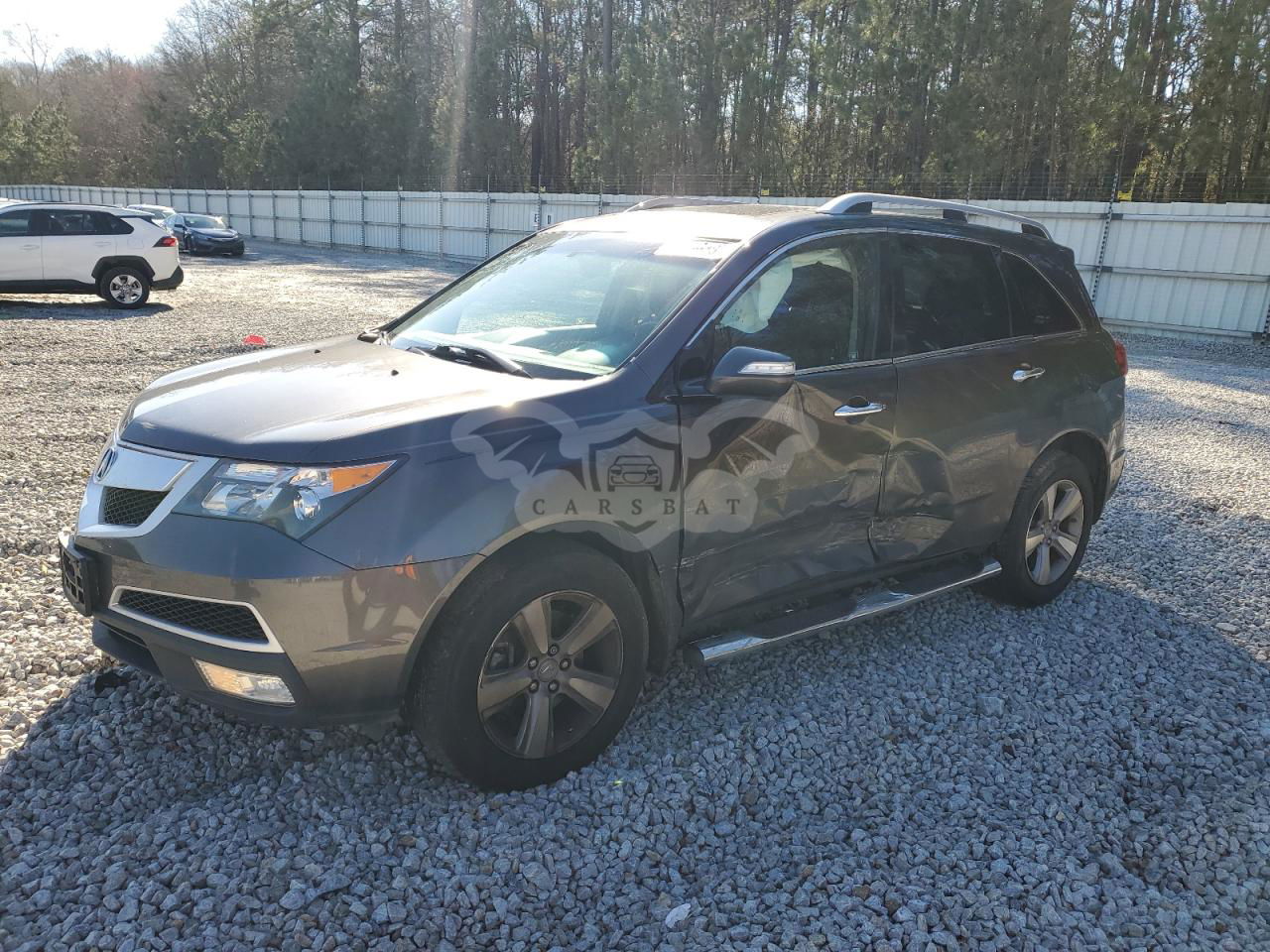 Acura MDX TECHNOLOGY 3.7L  6 2011