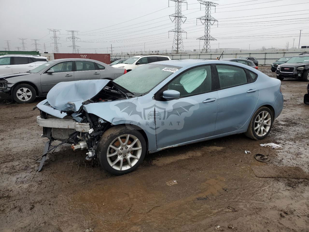 Dodge Dart SXT 2.0L  4 2013