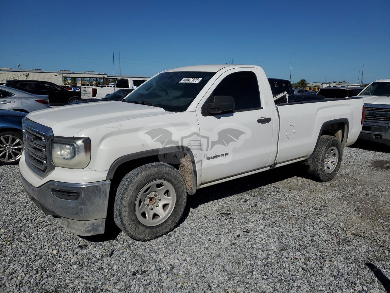 GMC Sierra C1500 5.3L  8 2016