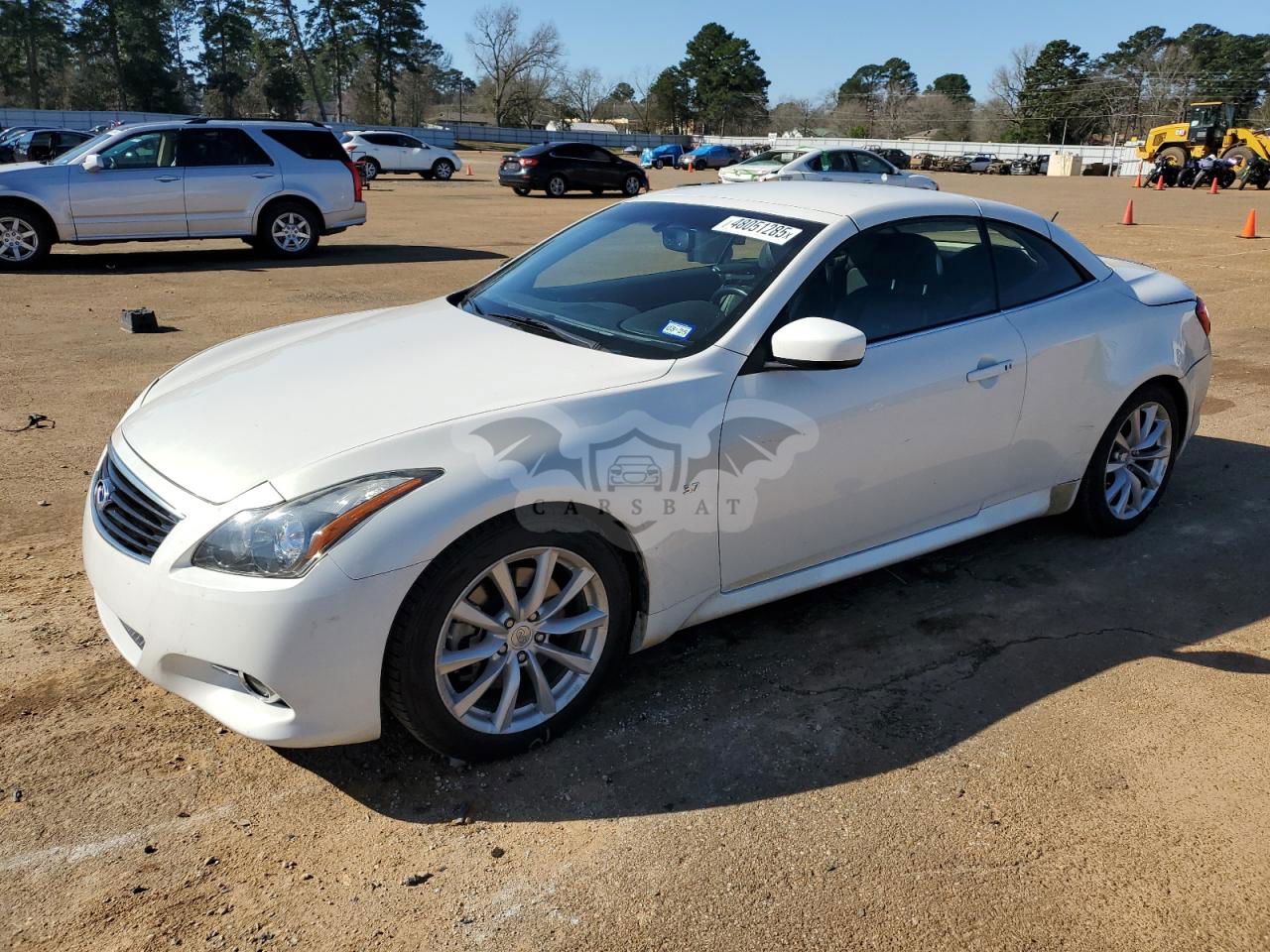 Infiniti Q60 BASE 3.7L  6 2014