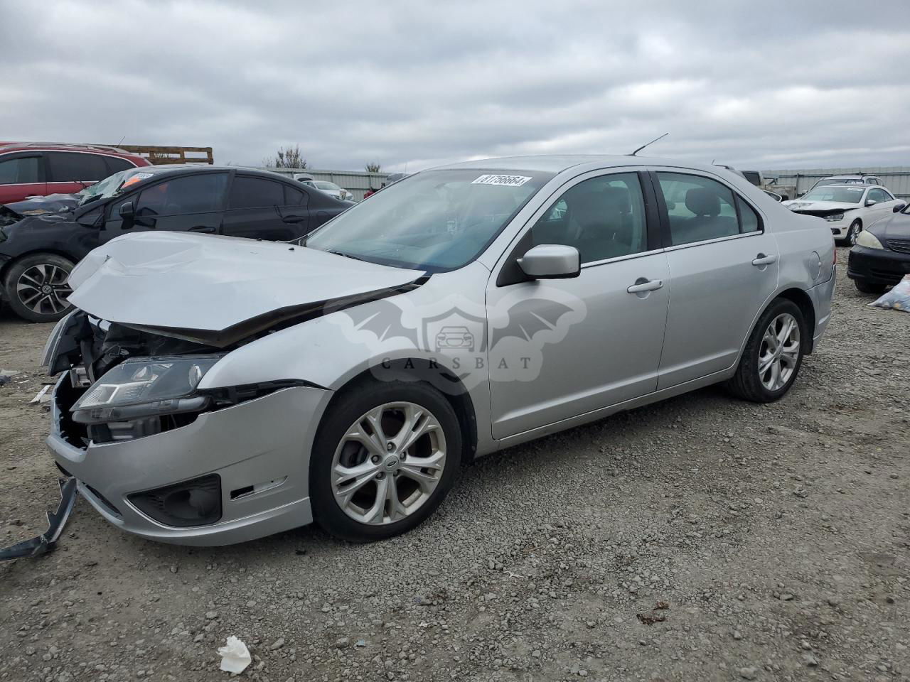 Ford Fusion SE 2.5L  4 2012