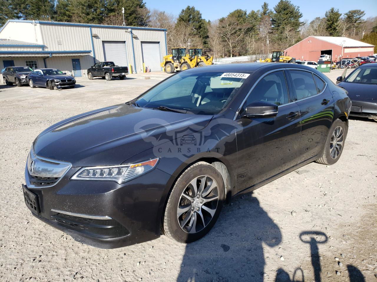 Acura TLX 2.4L  4 2015