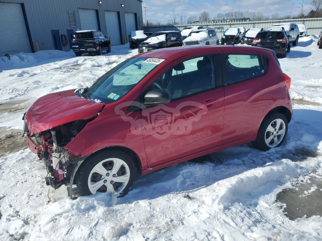 Chevrolet Spark LS 1.4L  4 2019