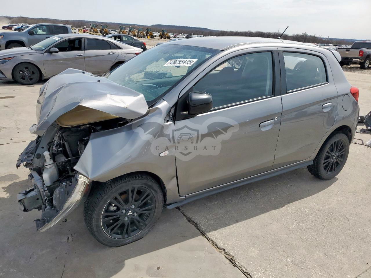 Mitsubishi Mirage LE 1.2L  3 2019