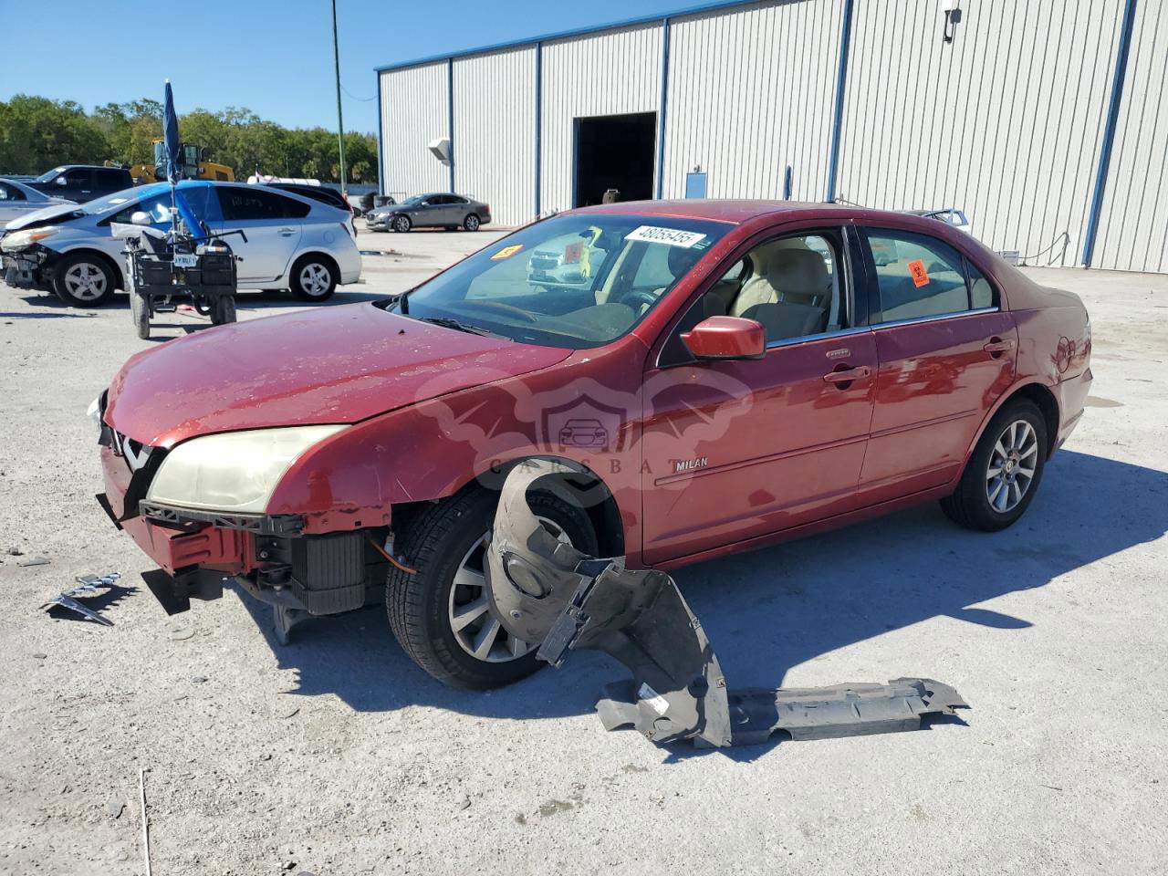 Mercury Milan 2.3L  4 2008