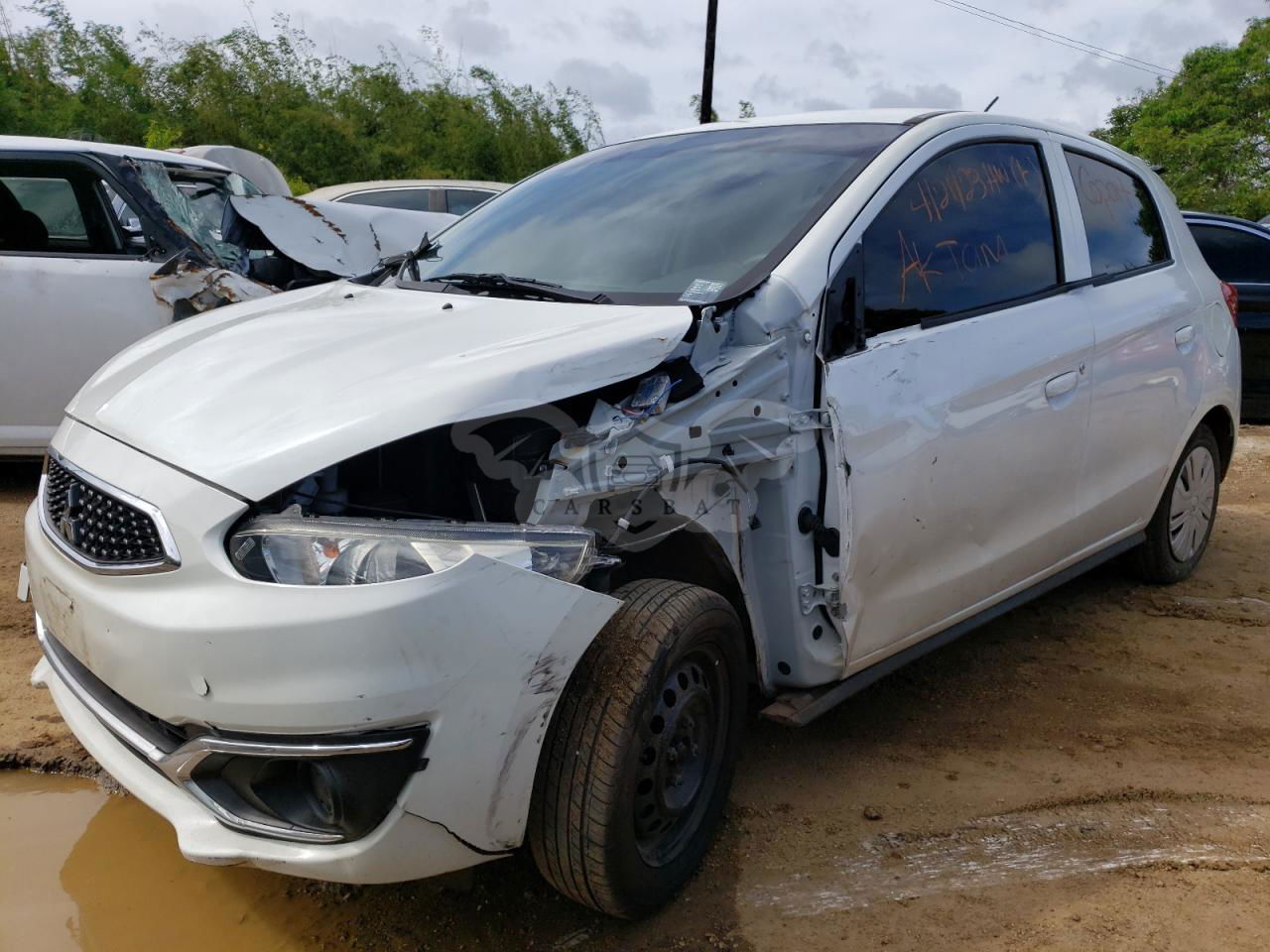 Mitsubishi Mirage ES 1.2L  3 2019