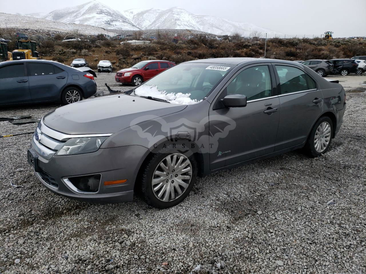 Ford Fusion HYBRID 2.5L  4 2011