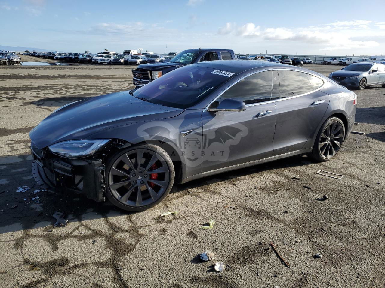 Tesla Model S 2020