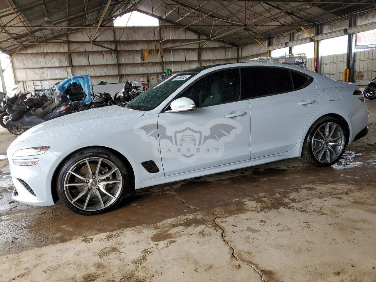Genesis G70 BASE 2.0L  4 2022