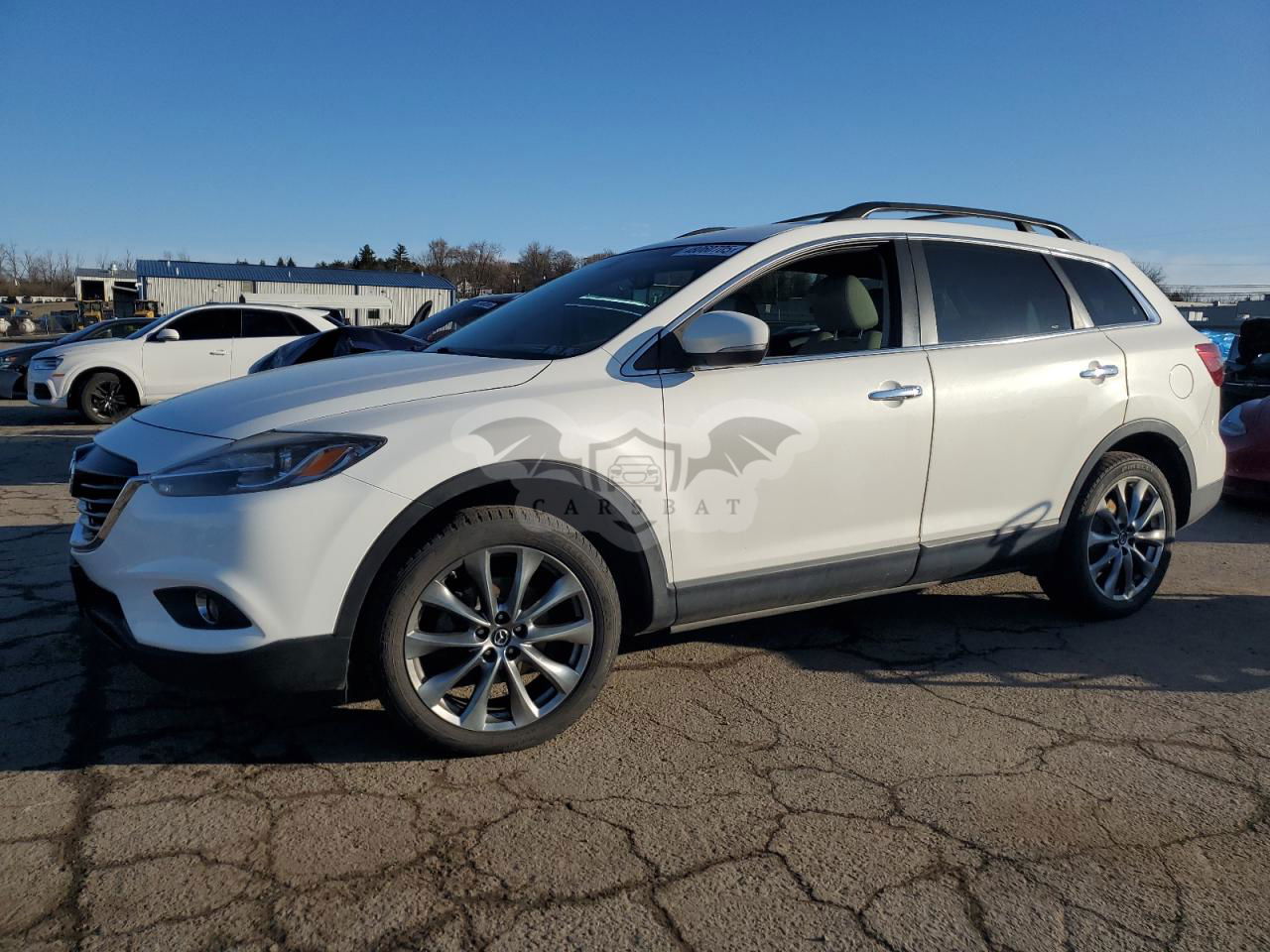 Mazda CX-9 GRAND TOURING 3.7L  6 2015