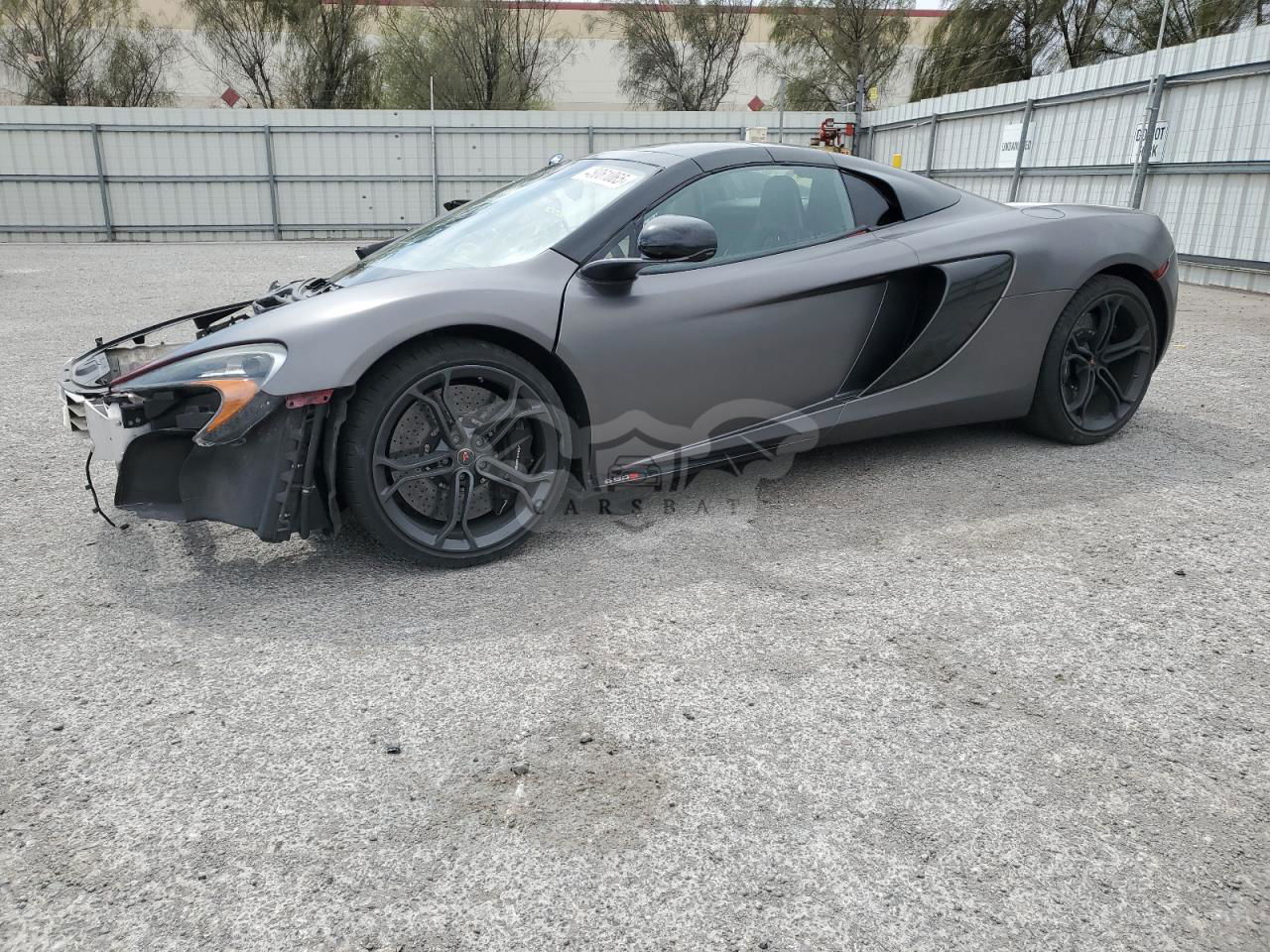 McLaren 650S SPIDER 3.8L  8 2016