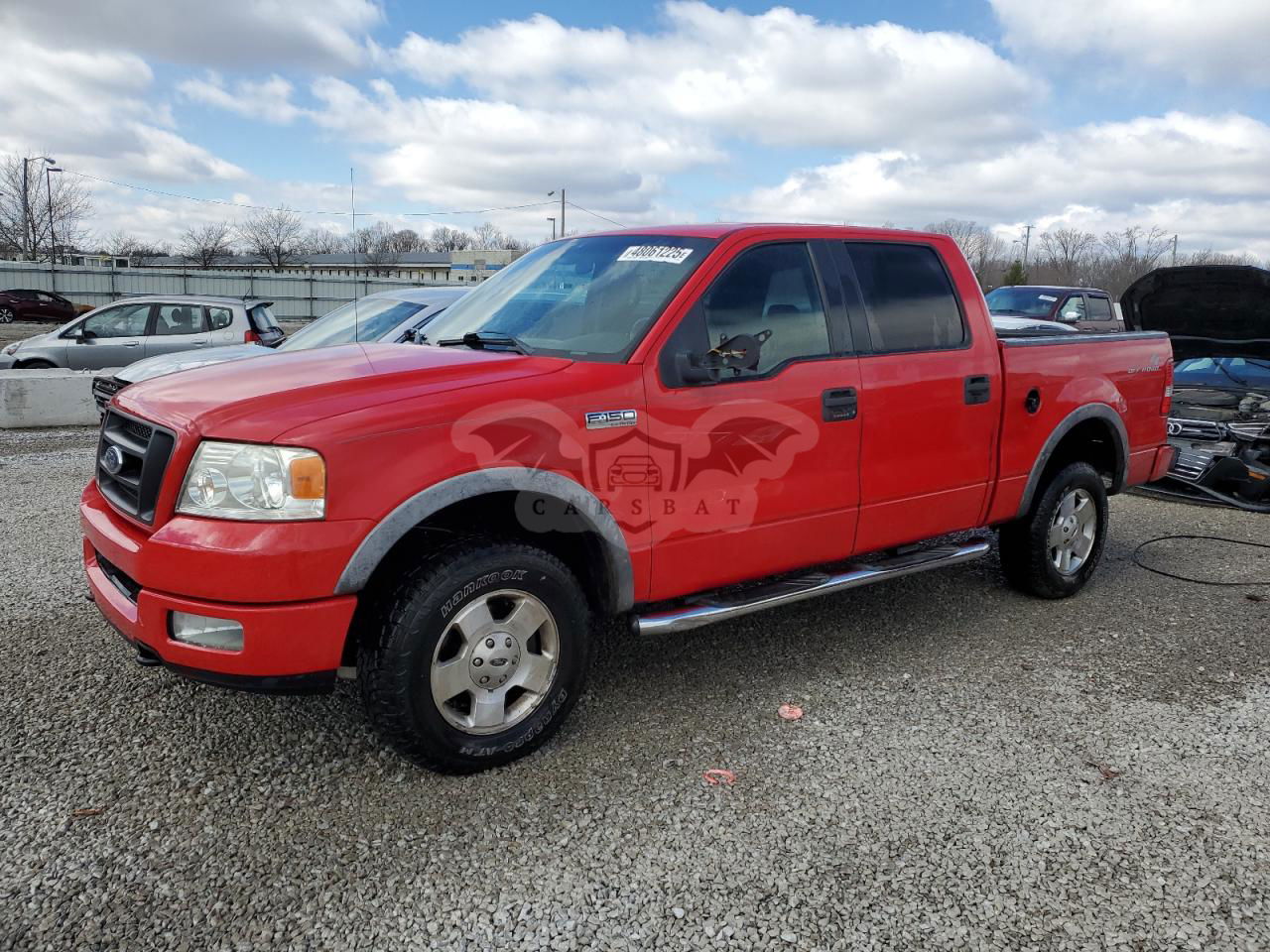 Ford F-150 SUPERCREW 5.4L  8 2005