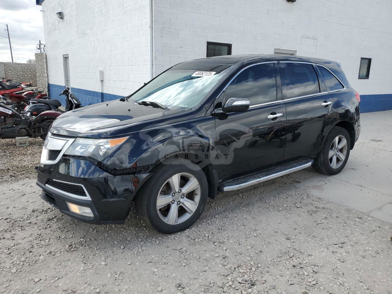 Acura MDX 3.7L  6 2010