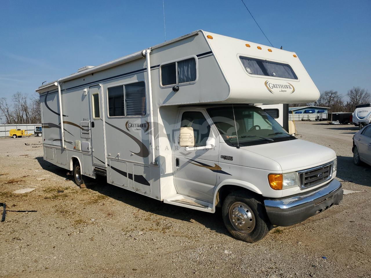 Ford Econoline E450 SUPER DUTY CUTAWAY VAN 6.8L 10 2005
