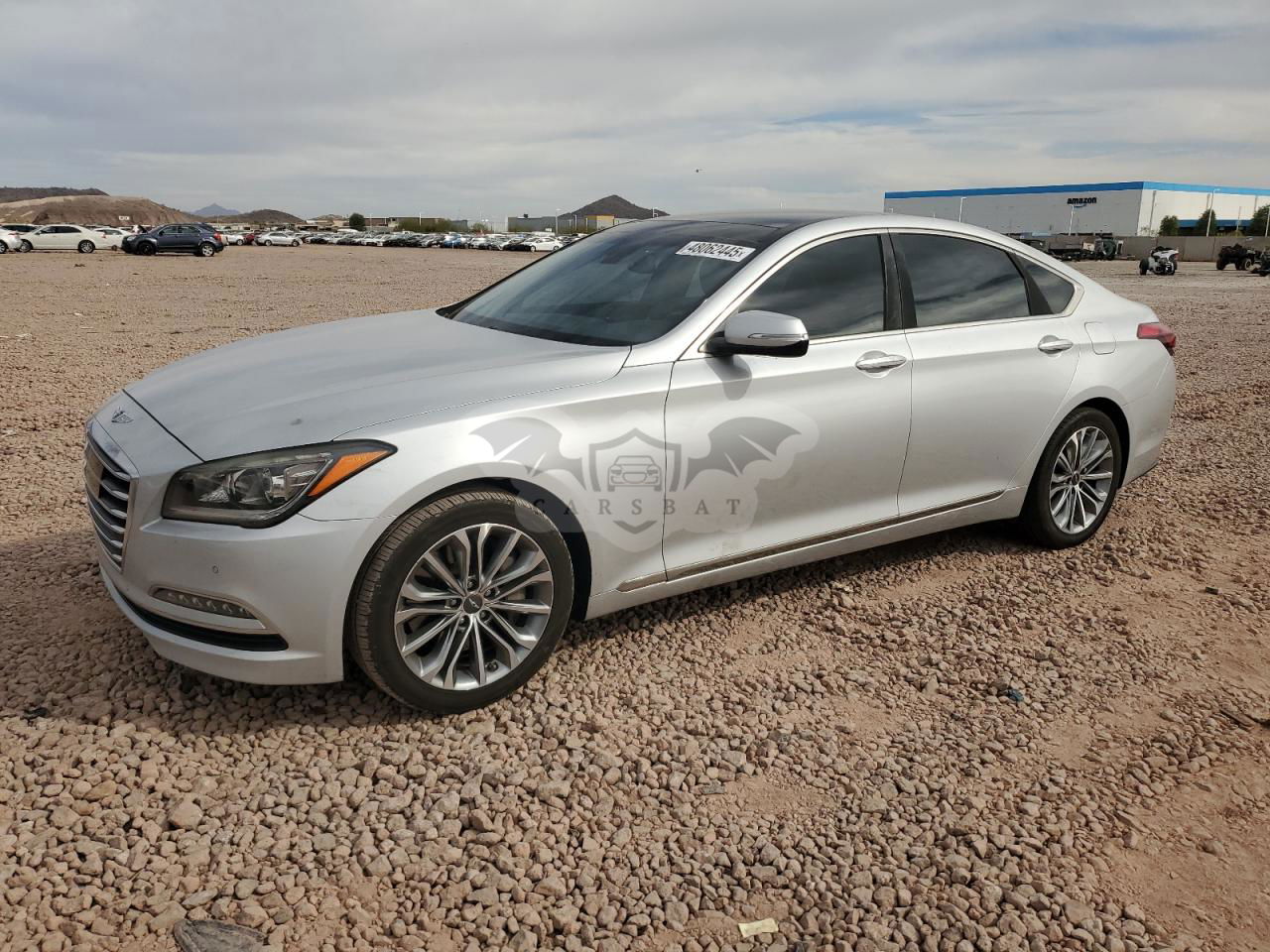 Genesis G80 BASE 3.8L  6 2017