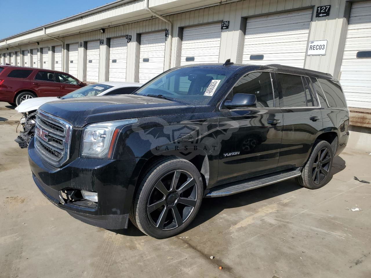 GMC Yukon SLE 5.3L  8 2016