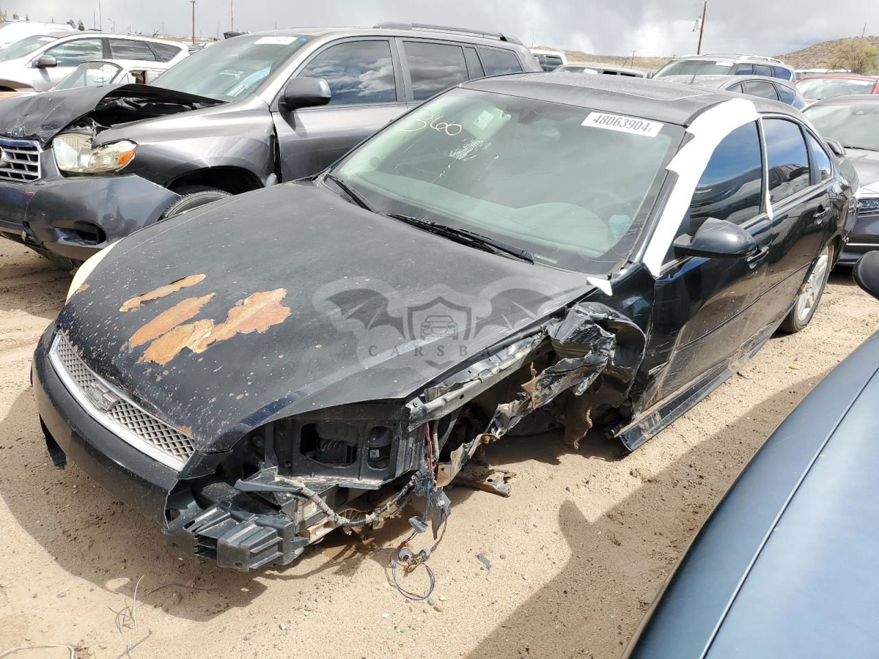 Chevrolet Impala LT 3.6L  6 2013