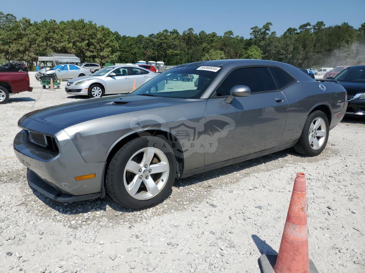 Dodge Challenger 3.6L  6 2011