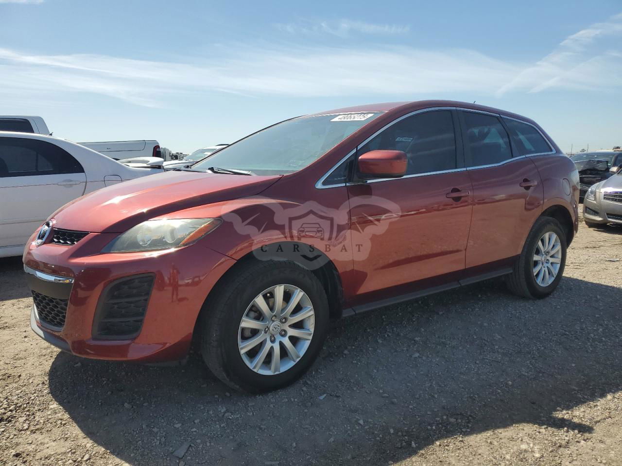 Mazda CX-7 2.5L  4 2011
