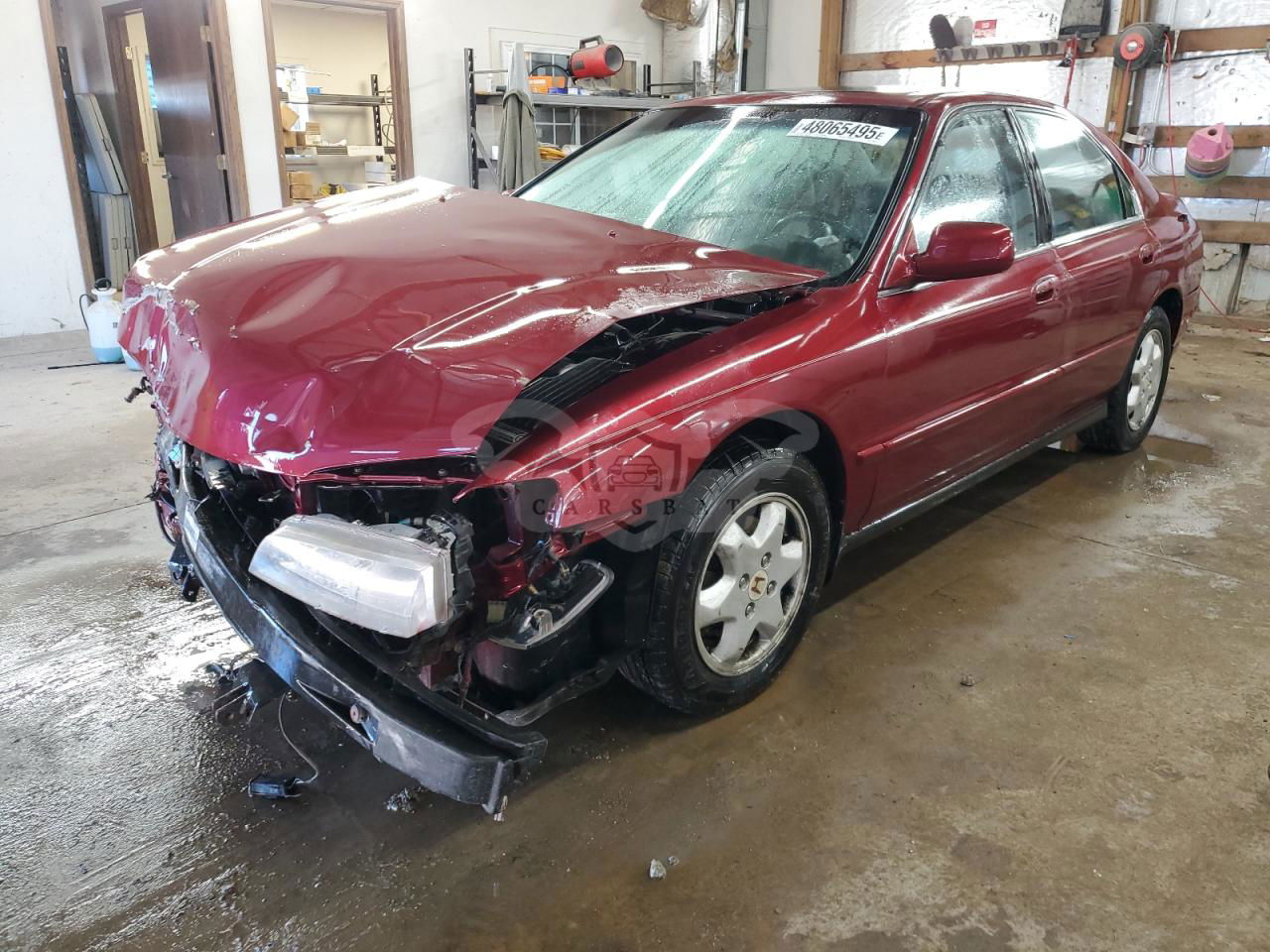 Honda Accord EX 2.7L  6 1995
