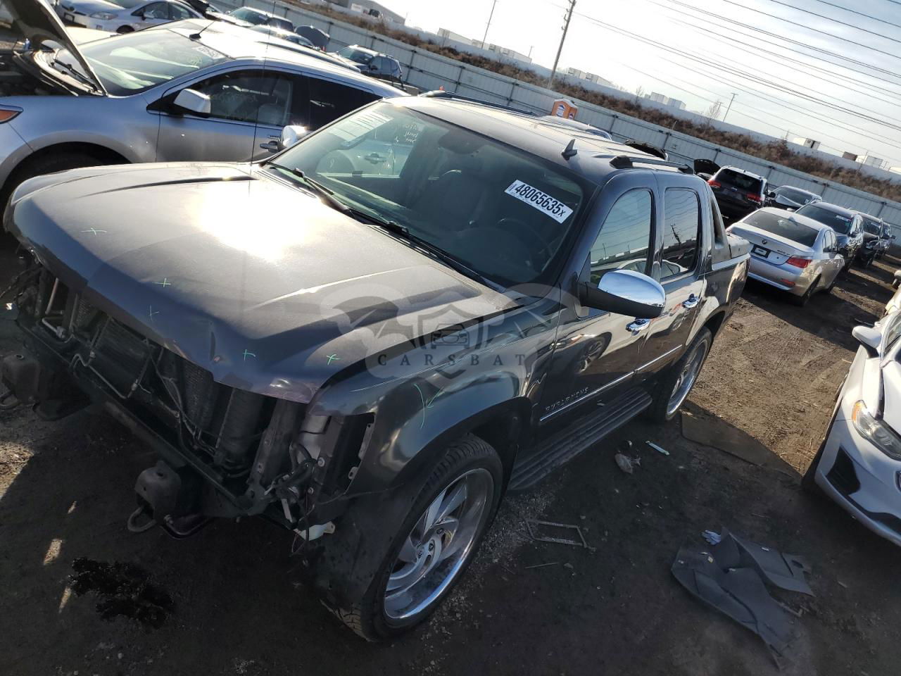 Chevrolet Avalanche LTZ 5.3L  8 2011