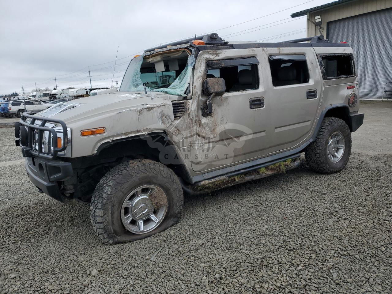 Hummer H2 6.0L  8 2005