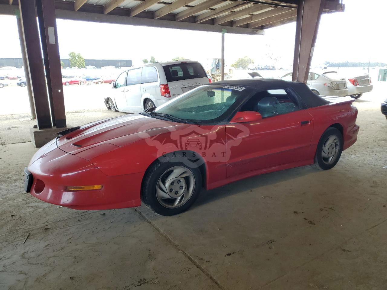 Pontiac Firebird FORMULA 5.7L  8 1997