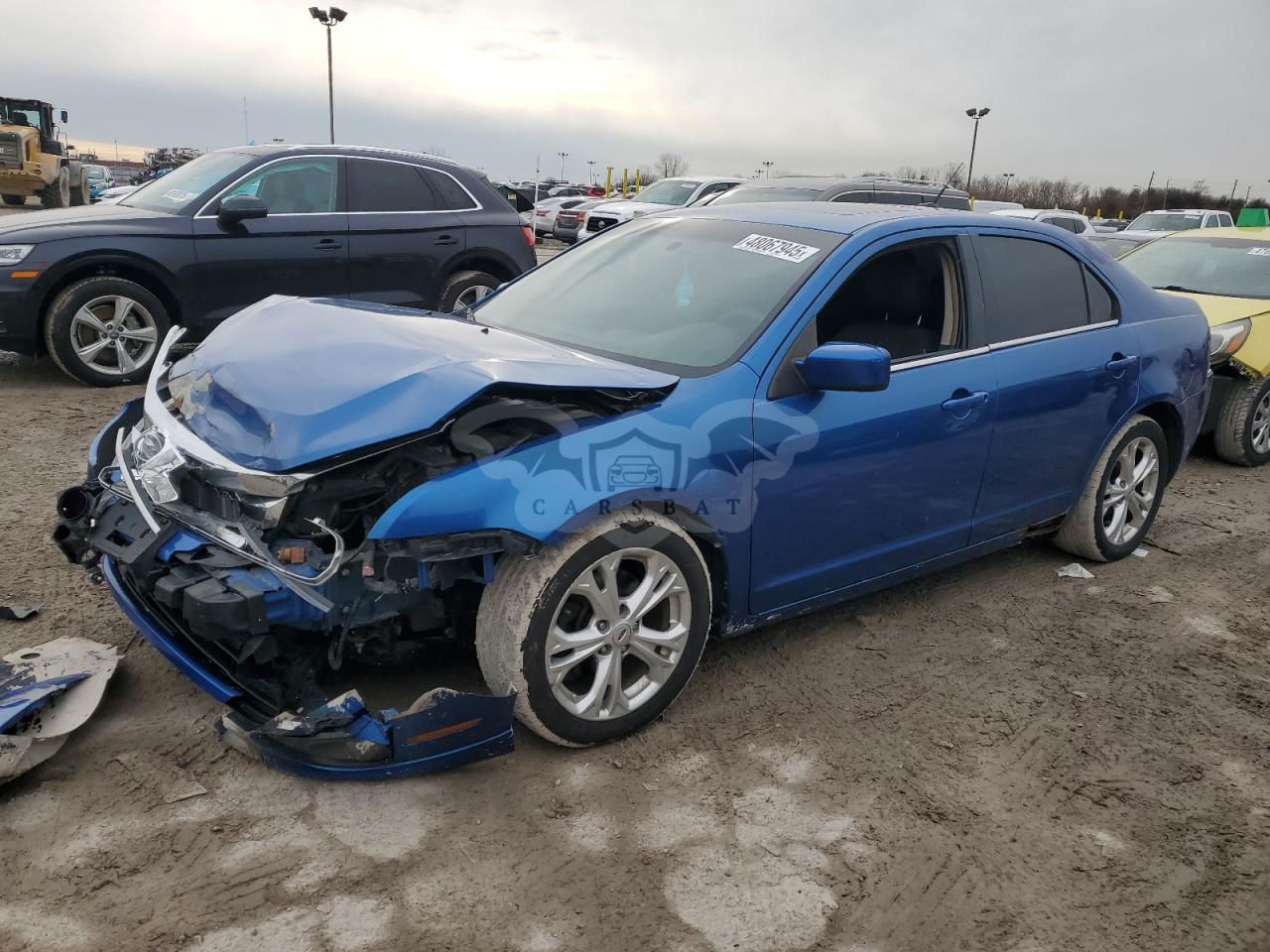 Ford Fusion SE 2.5L  4 2012